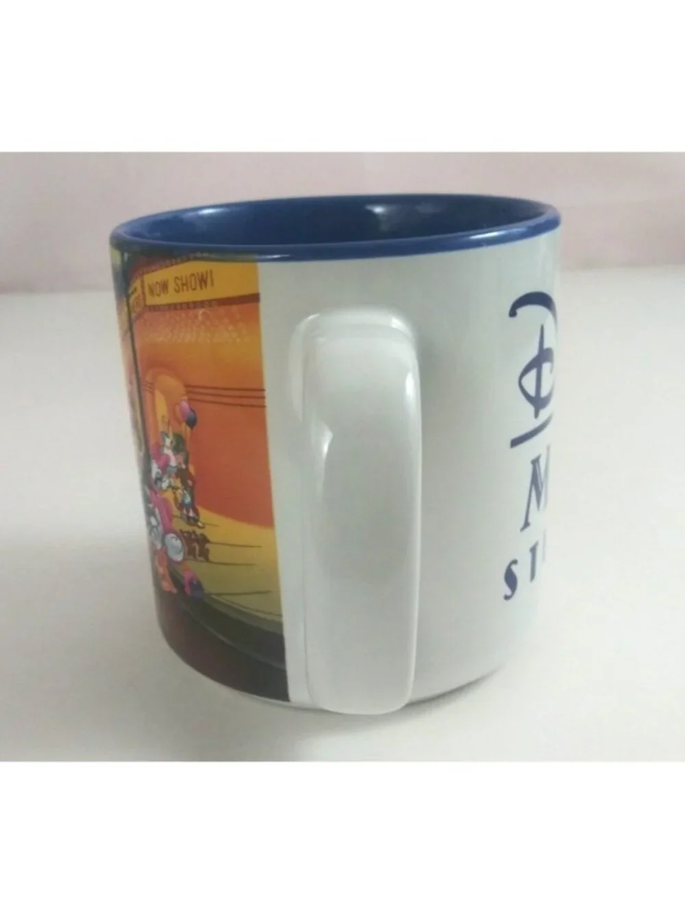 1987 Disney MGM Studios Mickey & Minnie Donald & Daisy Coffee Cup Japan
